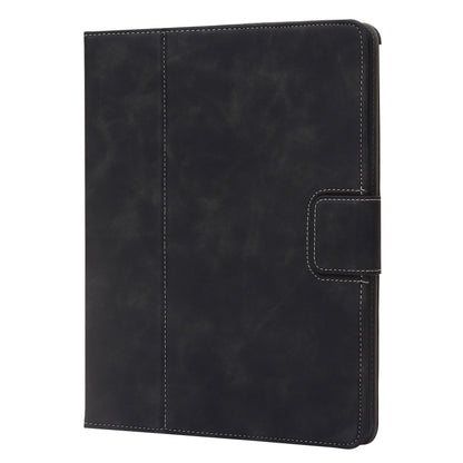 Calf Texture Horizontal Flip Leather Tablet Case For iPad Air / Air 2 / Pro 9.7 (Black) - iPad Pro 9.7 inch Cases by PMC Jewellery | Online Shopping South Africa | PMC Jewellery