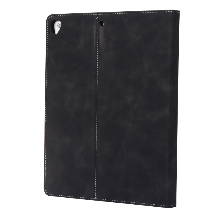 Calf Texture Horizontal Flip Leather Tablet Case For iPad Air / Air 2 / Pro 9.7 (Black) - iPad Pro 9.7 inch Cases by PMC Jewellery | Online Shopping South Africa | PMC Jewellery