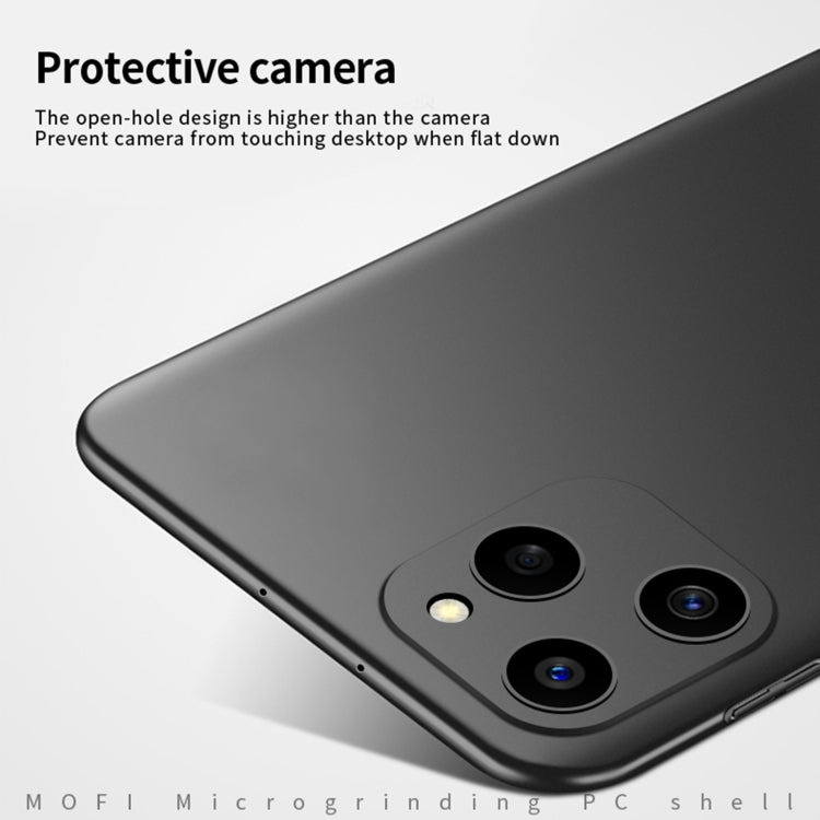 For Honor 60 SE MOFI Frosted PC Ultra-thin Hard Case(Blue) - Honor Cases by MOFI | Online Shopping South Africa | PMC TechLife | Buy Now Pay Later Mobicred
