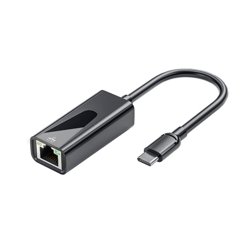 1000Mbps RJ45 Network Card USB Ethernet Adapter, port:Type-C - USB Network Adapter by PMC Jewellery | Online Shopping South Africa | PMC Jewellery | Buy Now Pay Later Mobicred