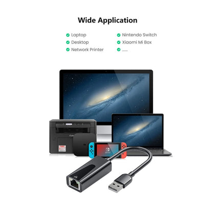 1000Mbps RJ45 Network Card USB Ethernet Adapter, port:Type-C - USB Network Adapter by PMC Jewellery | Online Shopping South Africa | PMC Jewellery | Buy Now Pay Later Mobicred