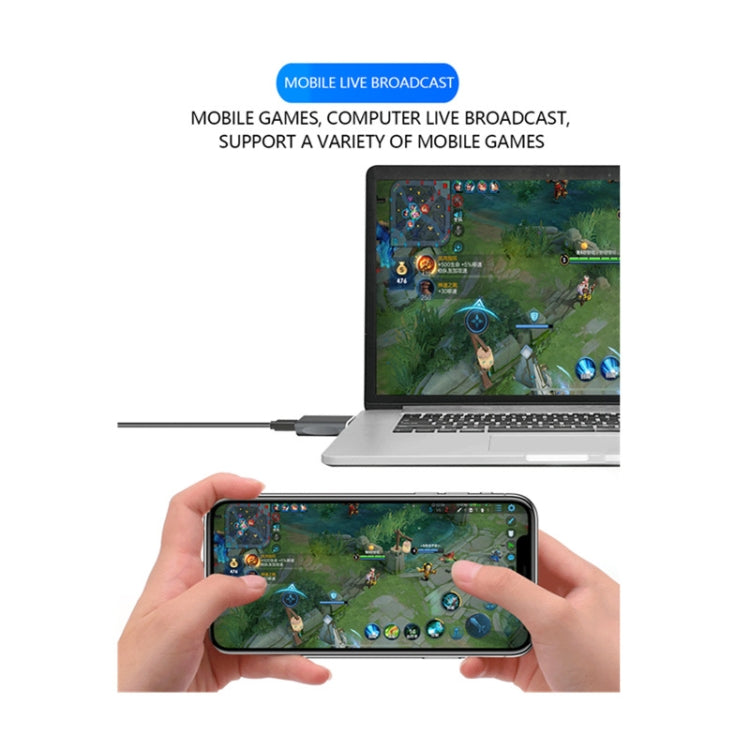 USB 3.0 to HDMI Full HD 1080P 60fps Game Video Capture - Video Capture Solutions by PMC Jewellery | Online Shopping South Africa | PMC Jewellery | Buy Now Pay Later Mobicred