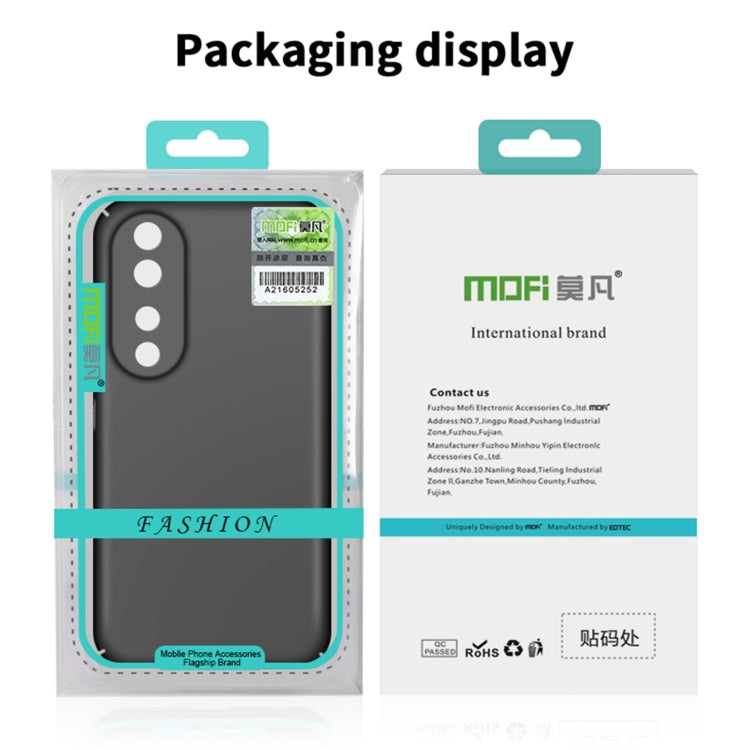 For Honor 70 MOFI Frosted PC Ultra-thin Hard Case(Red) - Honor Cases by MOFI | Online Shopping South Africa | PMC TechLife | Buy Now Pay Later Mobicred