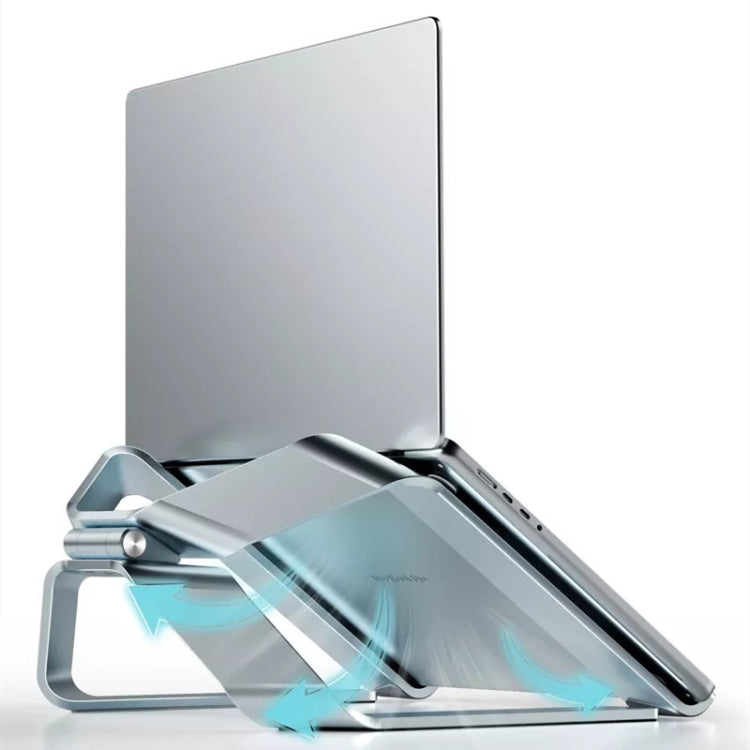 BONERUY P69 Laptop Stand Tablets Holder Heat Dissipation Aluminum Alloly Stand - Laptop Stand by BONERUY | Online Shopping South Africa | PMC Jewellery | Buy Now Pay Later Mobicred