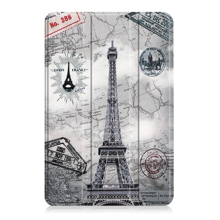 For Amazon Fire 7 12th 2022 JSM Smart Leather Tablet Case(Retro tower) - free shipping - PMc TechLife - Order now!