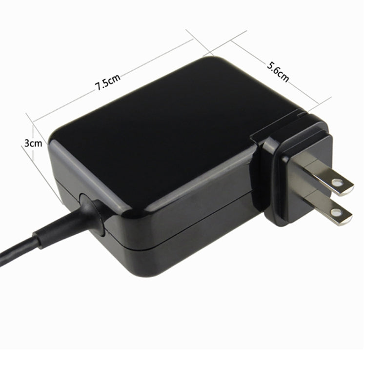 For Microsoft Surface3 1624 1645 Power Adapter 5.2v 2.5a 13W Android Port Charger, US Plug - For Microsoft by PMC Jewellery | Online Shopping South Africa | PMC Jewellery | Buy Now Pay Later Mobicred