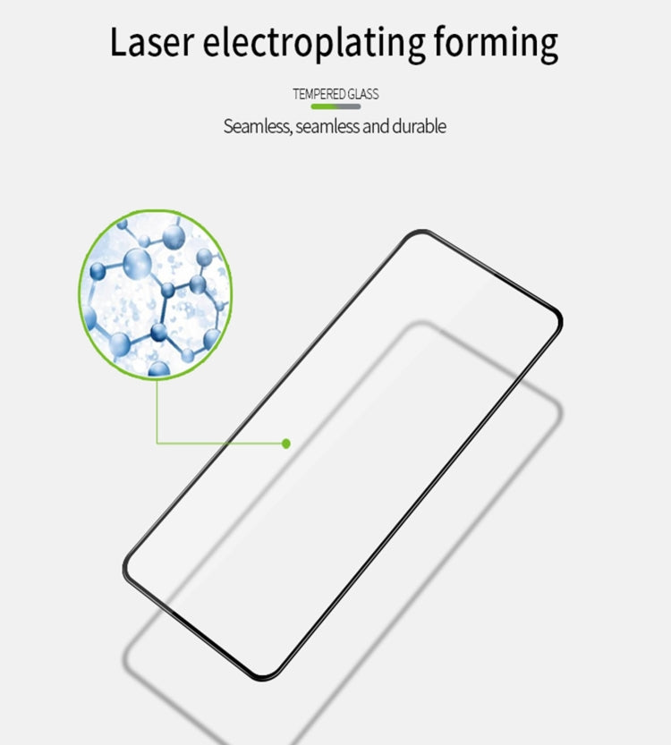 For Samsung Galaxy Z Fold4 MOFI 9H 3D Explosion-proof Tempered Glass Film(Black) - free shipping - PMC TechLife - Order now!