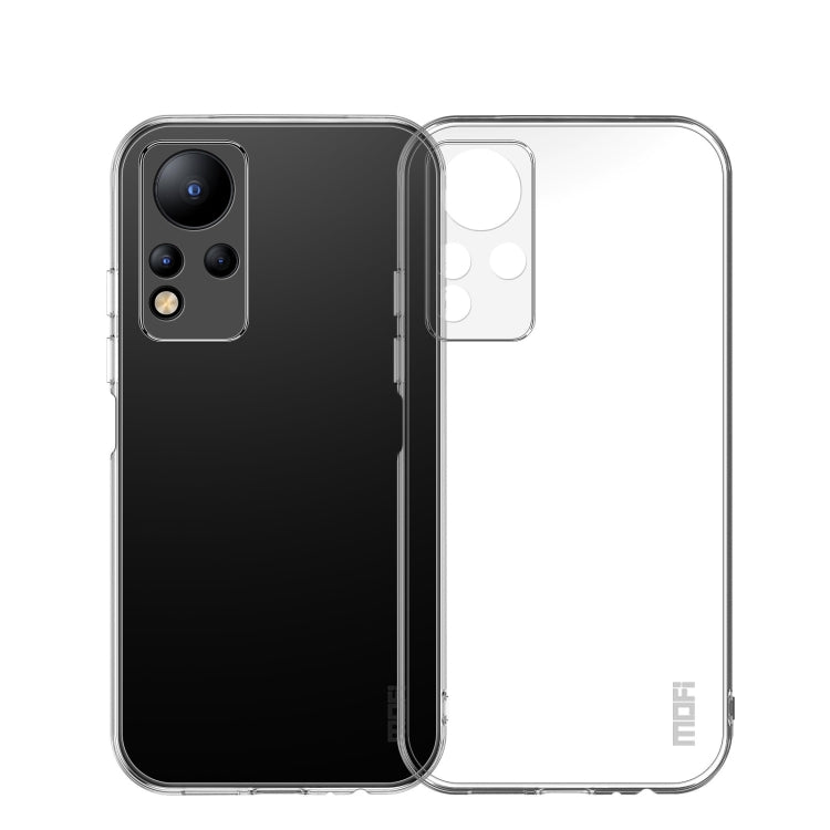 For Infinix Note 11G88 / 12G88 MOFI Ming Series Ultra-thin TPU Phone Case(Transparent) - Infinix Cases by MOFI | Online Shopping South Africa | PMC Jewellery