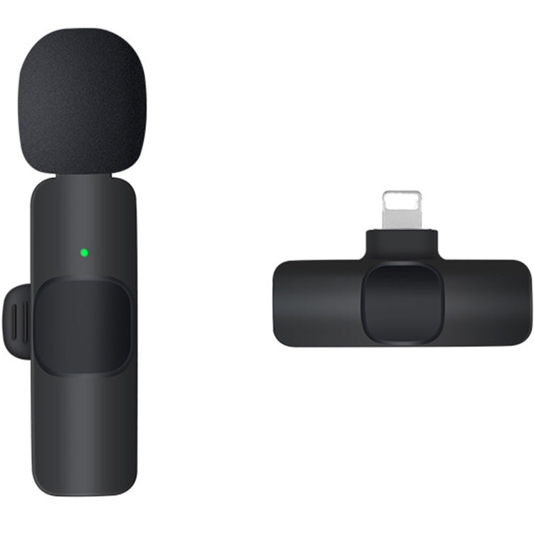 K9 Wireless Microphone Outdoor Interview Short Video Sound Receiver - Microphone by PMC TechLife | Online Shopping South Africa | PMC TechLife | Buy Now Pay Later Mobicred
