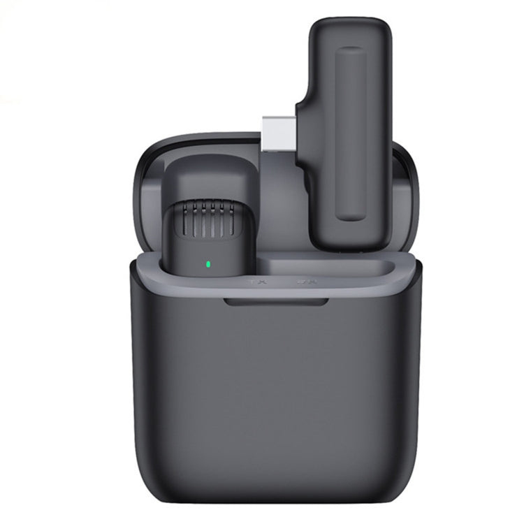 J11 Wireless Lapel Microphone Portable Audio Video Recording Mini Mic - Microphone by PMC TechLife | Online Shopping South Africa | PMC TechLife | Buy Now Pay Later Mobicred