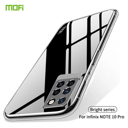 For vivo T2X MOFI Ming Series Ultra-thin TPU Phone Case(Transparent) - vivo Cases by MOFI | Online Shopping South Africa | PMC Jewellery