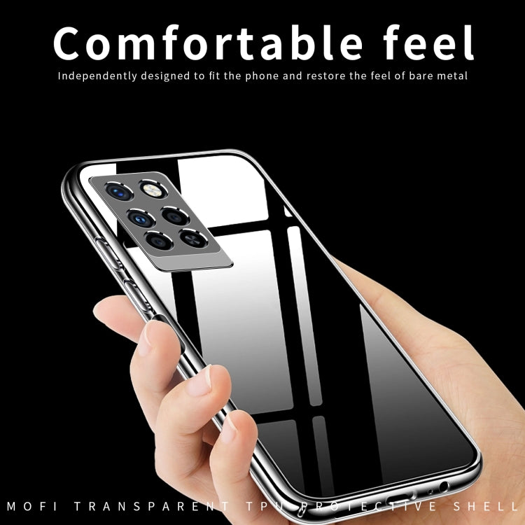 For vivo T2X MOFI Ming Series Ultra-thin TPU Phone Case(Transparent) - vivo Cases by MOFI | Online Shopping South Africa | PMC Jewellery