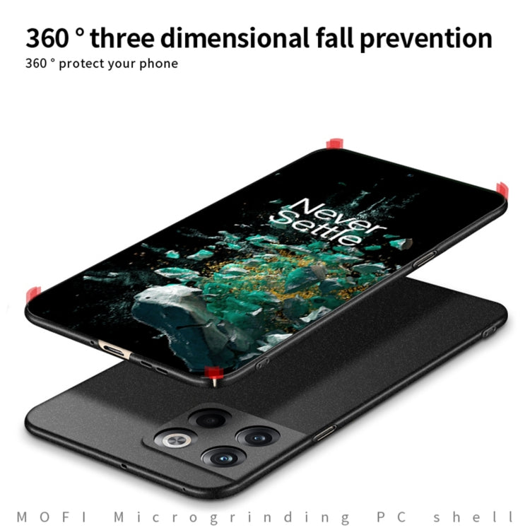 For OnePlus Ace Pro MOFI Frosted PC Ultra-thin Hard Phone Case(Red) - free shipping - PMC TechLife - Order now!
