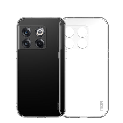 For OnePlus 10T / Ace Pro MOFI Ming Series Ultra-thin TPU Phone Case(Transparent) - OnePlus Cases by MOFI | Online Shopping South Africa | PMC Jewellery