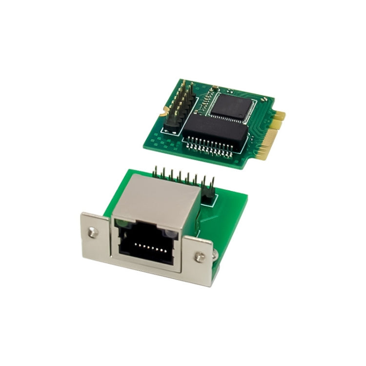 ST7248 Gigabit MINI M2 AKey Lan Card 1000m Adapter 210 Chip - USB Network Adapter by PMC Jewellery | Online Shopping South Africa | PMC Jewellery | Buy Now Pay Later Mobicred