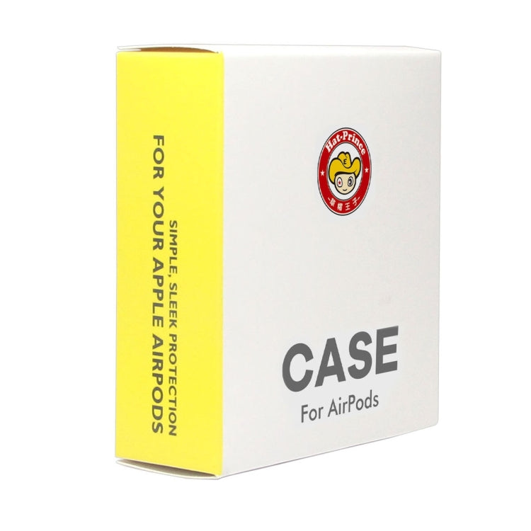 For Apple AirPods Pro 2 2022 ENKAY Thickened Silicone Protective Case with Keychain(Black) - free shipping - PMC Jewellery - Order now!