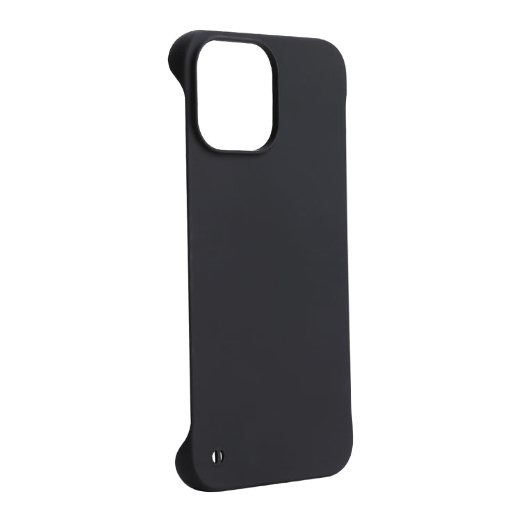 For iPhone 14 ENKAY Matte Frameless PC Phone Case(Black) - iPhone 14 Cases by ENKAY | Online Shopping South Africa | PMC Jewellery | Buy Now Pay Later Mobicred