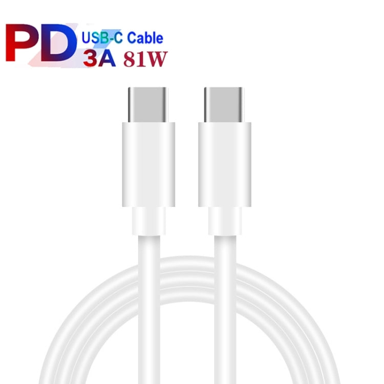 GaN 100W Dual USB + Dual USB-C/Type-C Multi Port Charger with 2m Type-C to Type-C Data Cable Set US / AU Plug - Cable & Adapter by PMC Jewellery | Online Shopping South Africa | PMC Jewellery | Buy Now Pay Later Mobicred