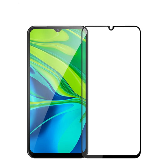 For Xiaomi Redmi A1 MOFI 9H 2.5D Full Screen Tempered Glass Film(Black) -  by MOFI | Online Shopping South Africa | PMC Jewellery