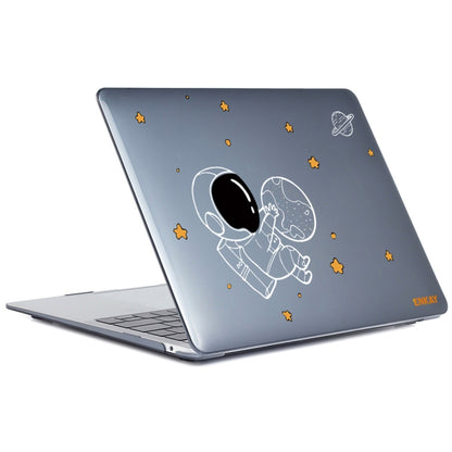 For MacBook Pro 14.2 A2442/A2779 2023 ENKAY Hat-Prince 3 in 1 Spaceman Pattern Laotop Protective Crystal Case with TPU Keyboard Film / Anti-dust Plugs, Version:EU(Spaceman No.5) - MacBook Pro Cases by ENKAY | Online Shopping South Africa | PMC Jewellery | Buy Now Pay Later Mobicred