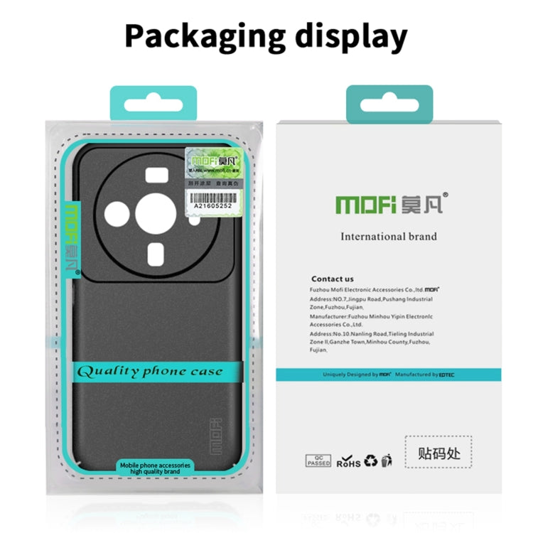 For Huawei Nova 10 MOFI Fandun Series Frosted PC Ultra-thin Phone Case(Green) - Huawei Cases by MOFI | Online Shopping South Africa | PMC Jewellery