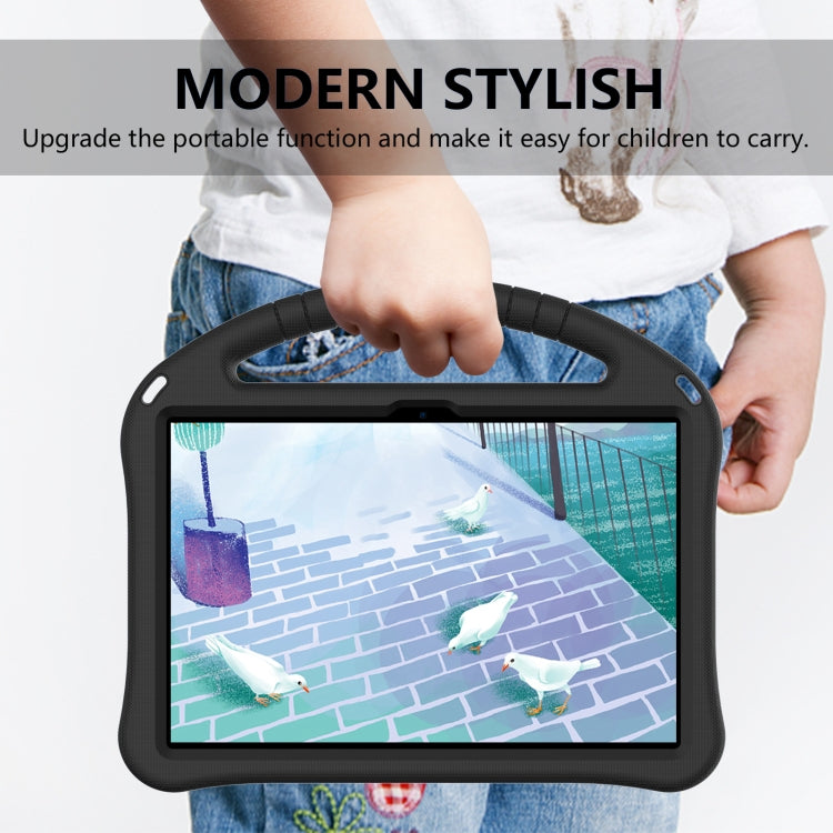 For Lenovo Tab M10 3rd Gen TB328FU / TB328XU 2022 EVA Shockproof Tablet Protective Case with Holder(Black) - Lenovo by PMC Jewellery | Online Shopping South Africa | PMC Jewellery | Buy Now Pay Later Mobicred