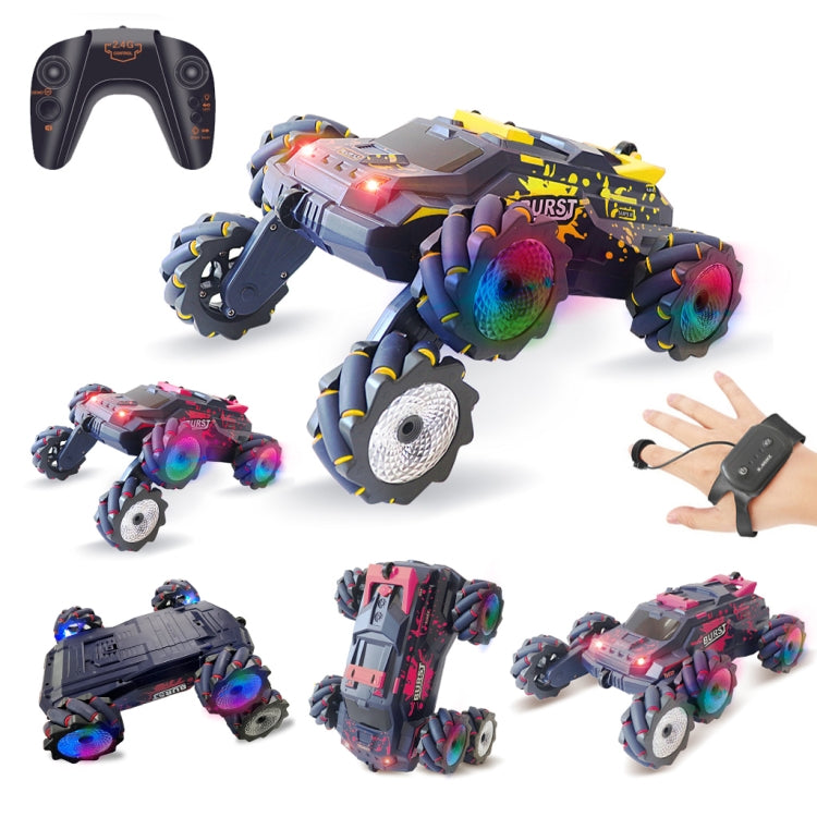 MoFun JC03P 2.4G Remote Control Six-wheeled Stunt Car, Specifications:Single RC(Red) - RC Cars by MoFun | Online Shopping South Africa | PMC TechLife