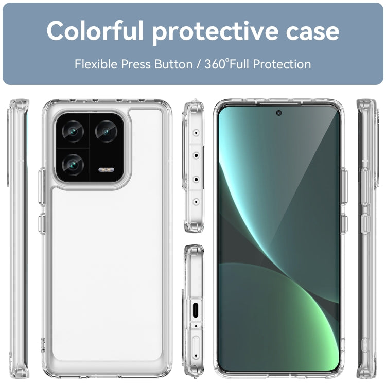 For Xiaomi 13 Pro Candy Series TPU Phone Case(Transparent) - 13 Pro Cases by PMC Jewellery | Online Shopping South Africa | PMC Jewellery