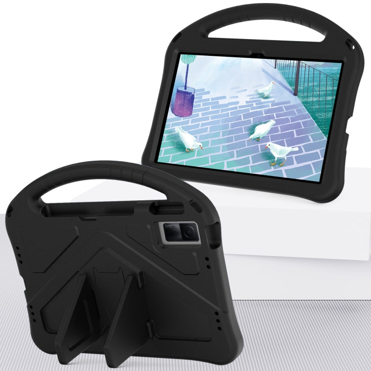 For Huawei Matepad 10.4 2022 EVA Shockproof Tablet Case with Holder(Black) - Huawei Cases by PMC TechLife | Online Shopping South Africa | PMC TechLife | Buy Now Pay Later Mobicred