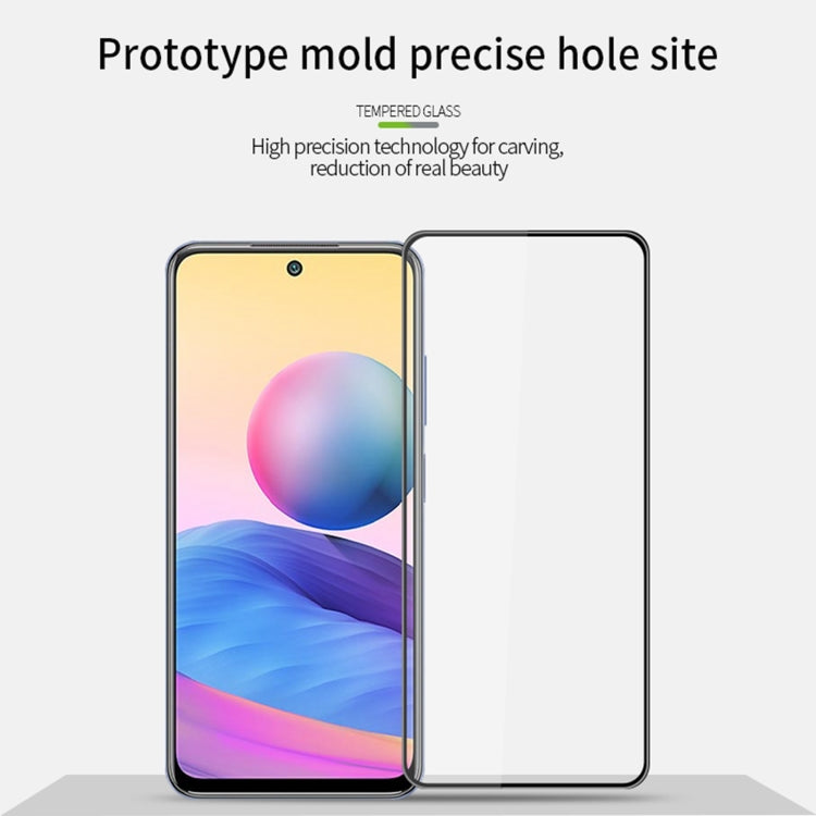 For Xiaomi 13 MOFI 9H 3D Explosion-proof Curved Screen Tempered Glass Film(Black) - 13 Tempered Glass by MOFI | Online Shopping South Africa | PMC TechLife