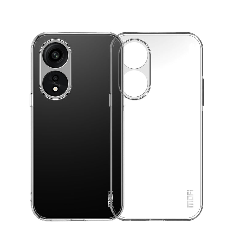 For OPPO A1 Pro MOFI Ming Series Ultra-thin TPU Phone Case(Transparent) - OPPO Cases by MOFI | Online Shopping South Africa | PMC Jewellery