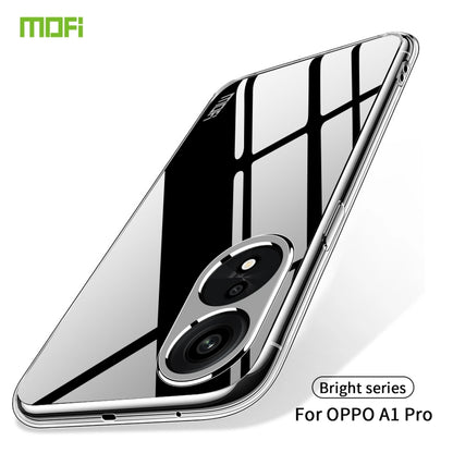 For OPPO A1 Pro MOFI Ming Series Ultra-thin TPU Phone Case(Transparent) - OPPO Cases by MOFI | Online Shopping South Africa | PMC Jewellery