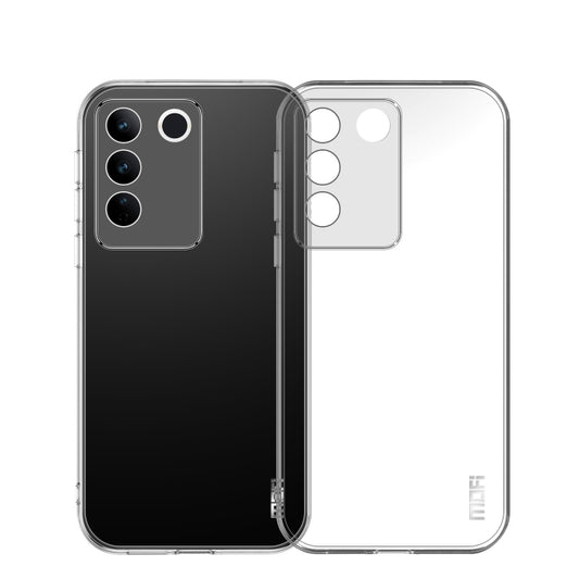 For vivo S16 / S16 Pro MOFI Ming Series Ultra-thin TPU Phone Case(Transparent) - vivo Cases by MOFI | Online Shopping South Africa | PMC Jewellery