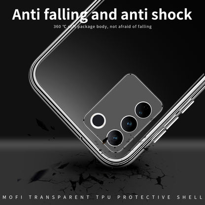 For vivo S16 / S16 Pro MOFI Ming Series Ultra-thin TPU Phone Case(Transparent) - vivo Cases by MOFI | Online Shopping South Africa | PMC Jewellery