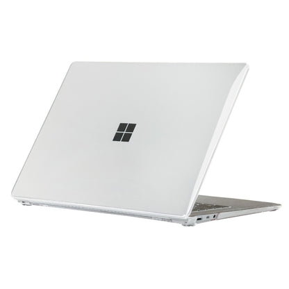 For Microsoft Surface Laptop 2/3/4/5 13.5 Cloth 1769/1867/1958/1950 ENKAY Hat-Prince Shockproof Crystal Hard Case(Transparent) - Microsoft by ENKAY | Online Shopping South Africa | PMC Jewellery | Buy Now Pay Later Mobicred