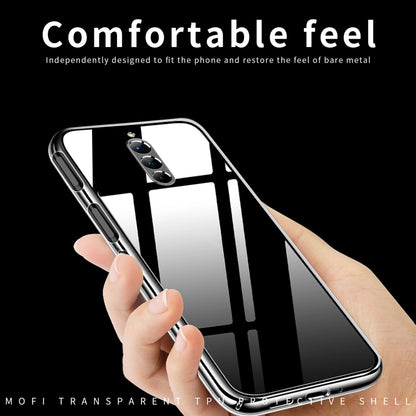 For ZTE Nubia Red Magic 8 / 8 Pro MOFI Ming Series Ultra-thin TPU Phone Case(Transparent) - ZTE Cases by MOFI | Online Shopping South Africa | PMC Jewellery