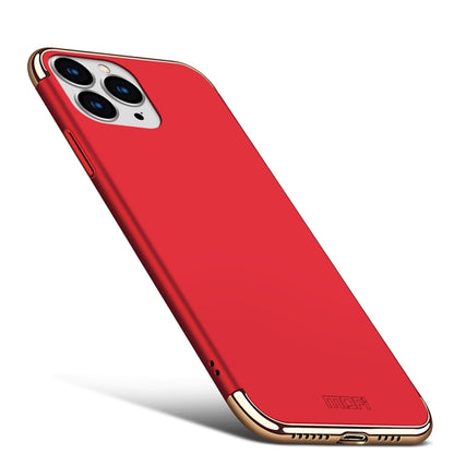 For iPhone 14 Pro MOFI Yatun Series 3 in 1 Stitching PC Phone Case(Red) - iPhone 14 Pro Cases by MOFI | Online Shopping South Africa | PMC Jewellery