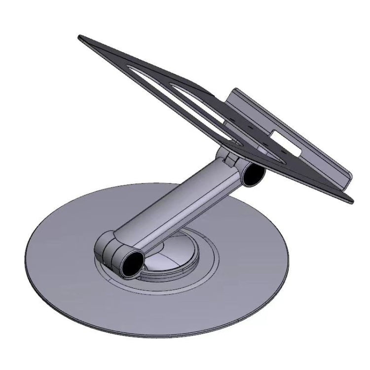 P4 360 Degrees Rotating Aluminum Metal Riser Tablet Laptop PC Stand Holder - Laptop Stand by PMC Jewellery | Online Shopping South Africa | PMC Jewellery | Buy Now Pay Later Mobicred