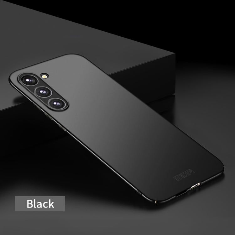 For Samsung Galaxy S24 5G MOFI Frosted PC Ultra-thin Hard Phone Case(Black) - free shipping - PMC TechLife - Order now!