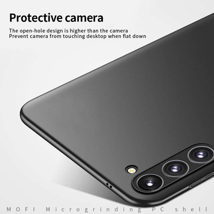 For Samsung Galaxy S24 5G MOFI Frosted PC Ultra-thin Hard Phone Case(Red) - Galaxy S24 5G Cases by MOFI | Online Shopping South Africa | PMC TechLife