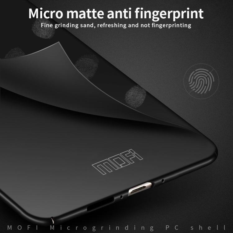 For Samsung Galaxy A35 5G MOFI Frosted PC Ultra-thin Hard Phone Case(Red) - Galaxy Phone Cases by MOFI | Online Shopping South Africa | PMC TechLife | Buy Now Pay Later Mobicred