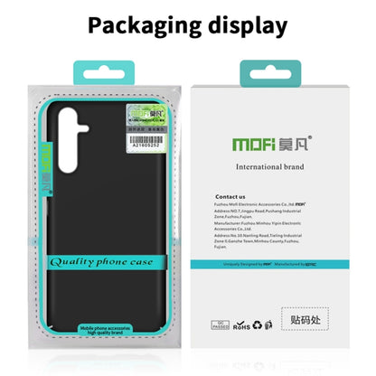 For Samsung Galaxy S24 5G MOFI Frosted PC Ultra-thin Hard Phone Case(Blue) - Galaxy S24 5G Cases by MOFI | Online Shopping South Africa | PMC Jewellery