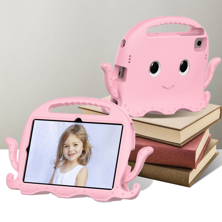 For Lenovo M10 Plus TB-X606 10.3 Octopus Style EVA PC Tablet Case(Pink) - Lenovo by PMC TechLife | Online Shopping South Africa | PMC TechLife | Buy Now Pay Later Mobicred