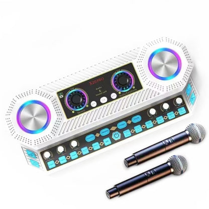 X20 Multifunction Singing Sound Card Audio Machine Square Dance Karaoke Wireless Bluetooth Speaker - Live Sound Effects Processors by PMC Jewellery | Online Shopping South Africa | PMC Jewellery | Buy Now Pay Later Mobicred