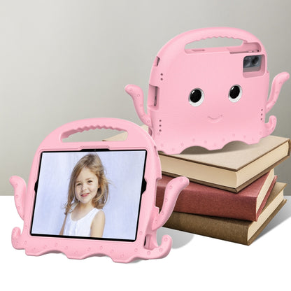 For Lenovo Tab M11 /Xiaoxin Pad 11 2024 Octopus Style EVA Hybrid PC Shockproof Tablet Case with Strap(Pink) - Lenovo by PMC Jewellery | Online Shopping South Africa | PMC Jewellery | Buy Now Pay Later Mobicred