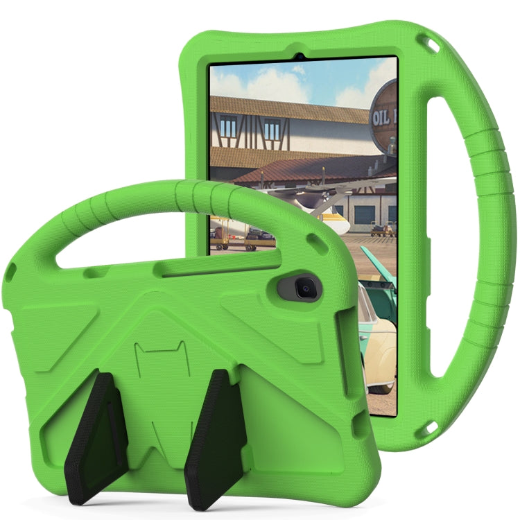 For TCL Tab 8 le 2023 /Tab 8  2022 EVA Shockproof Tablet Case with Holder(Green) - Others by PMC TechLife | Online Shopping South Africa | PMC TechLife | Buy Now Pay Later Mobicred
