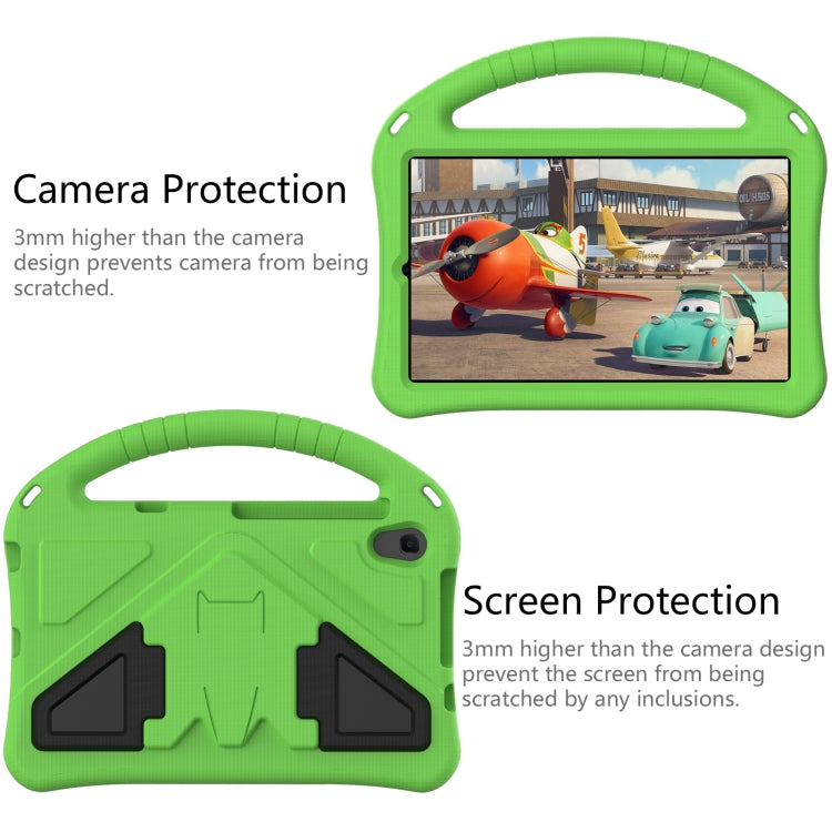 For TCL Tab 8 le 2023 /Tab 8  2022 EVA Shockproof Tablet Case with Holder(Green) - Others by PMC TechLife | Online Shopping South Africa | PMC TechLife | Buy Now Pay Later Mobicred