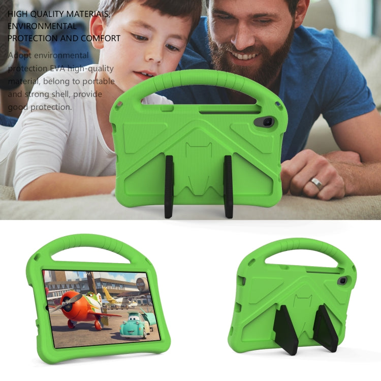 For TCL Tab 8 le 2023 /Tab 8  2022 EVA Shockproof Tablet Case with Holder(Green) - Others by PMC TechLife | Online Shopping South Africa | PMC TechLife | Buy Now Pay Later Mobicred