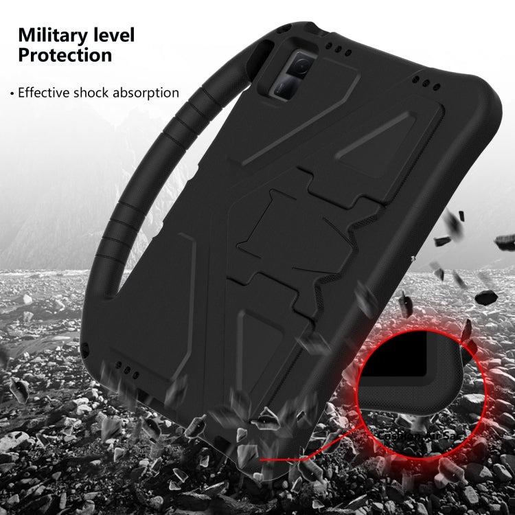 For TCL Tab 11 EVA Shockproof Tablet Case with Holder(Black) - Others by PMC TechLife | Online Shopping South Africa | PMC TechLife | Buy Now Pay Later Mobicred