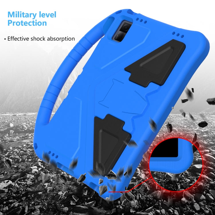 For TCL Tab 11 EVA Shockproof Tablet Case with Holder(Blue) - free shipping - PMC TechLife - Order now!